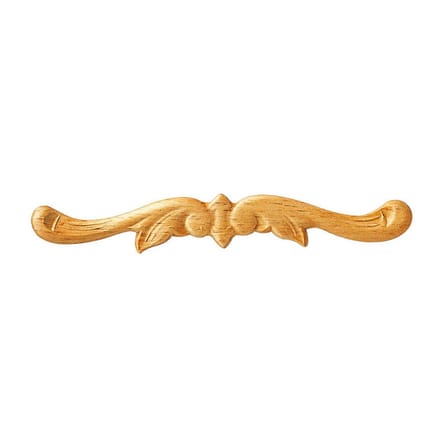 Houten afwerking