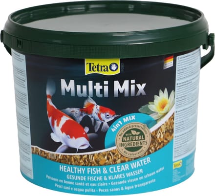 Tetra pond multi mix visvoer - emmer 10 liter