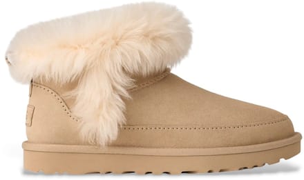 UGG Classic Ultra Mini Chalet Boot - Women's - Sandcastle - Maat EU 37