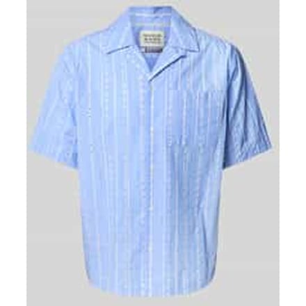 Regular fit vrijetijdsoverhemd met broderie anglaise
