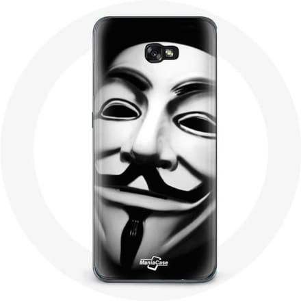 Case voor Samsung Galaxy A3 2017 We zijn een legioen anoniem masker