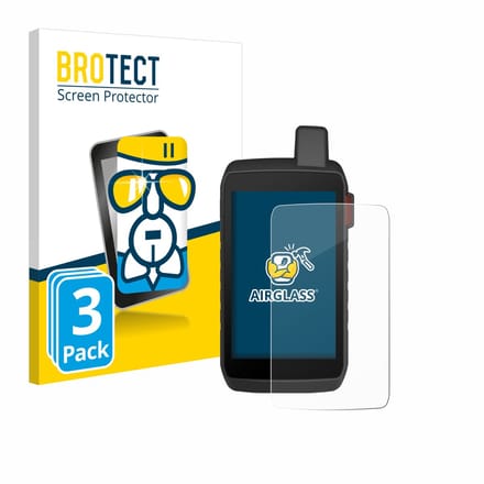 Screenprotector 3 Stuks voor Garmin Montana 760i Beschermglas transparant