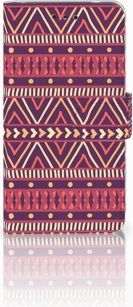 Nokia 2 Telefoon Hoesje Aztec Paars