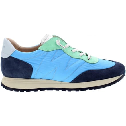 Wonders Towanda 02 - dames sneaker - Blauw - maat 37 (EU) 4 (UK)