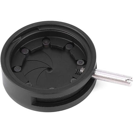 Microscoop Iris Adapter Apertuur Verstelbare Lens Optisch Diafragma voor MicroscoopSK23