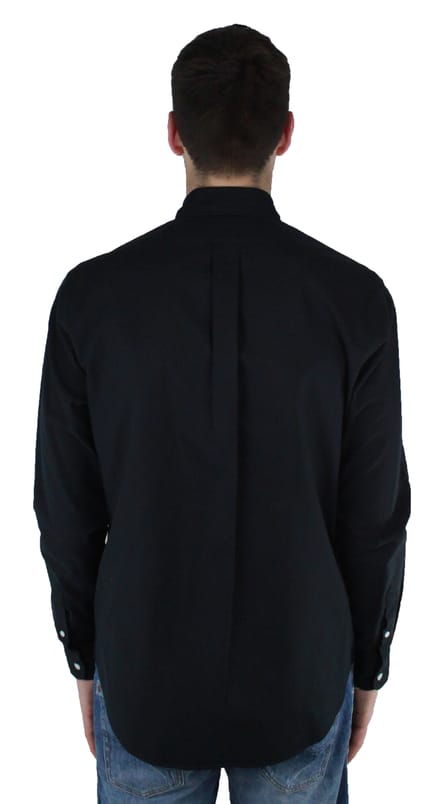 Kenzo F855CH4001LB 99 Black Casual Shirt
