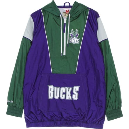 Pull-On-windjack voor heren Nba Highlight Reel-windjack Hardwood Classics Milbuc