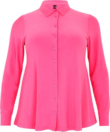 YOEK Dames Blouse met lange mouwen