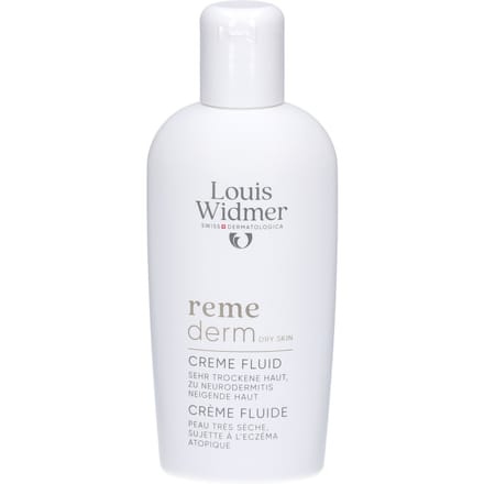 Louis Widmer Remederm Dry Skin creme fluide probiotic Zonder Parfum 200 Crème