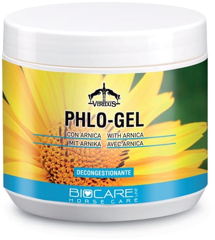 Veredus Phlo-Gel Pees - en spiergel met arnica 500ml Transparant