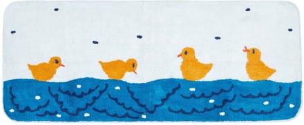Homescapes eendenvijver badmat, 50 x 125 cm