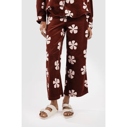 Sisstr Summer Uniform Broek rood