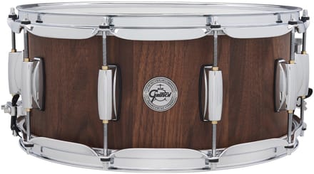 Gretsch S1-6514-WS Full Range Stave Walnut Snare 14"x6,5" - Snare drum