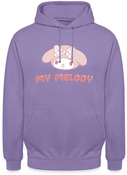 My Melody Portret Hoodie Unisex