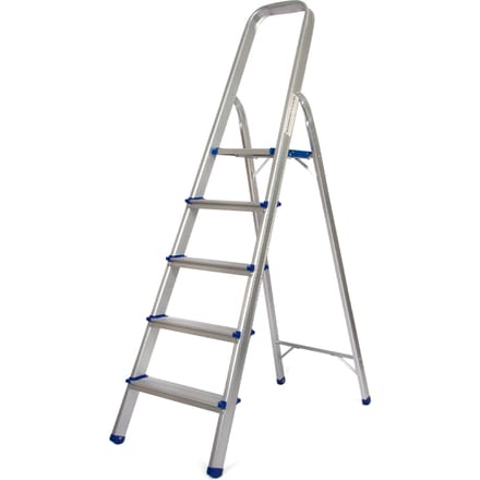 Milton & Oldbrook Aluminium Huishoudtrap Oulu 5 Treden