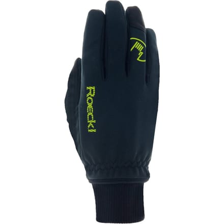 Roeckl - Maat 9.5 Rax Fietshandschoenen - Zwart/Geel