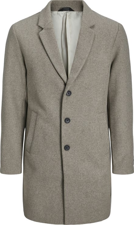 JACK&JONES - JJEHARRISON WOOL BLEND COAT SN - Heren - Gewatteerde jassen