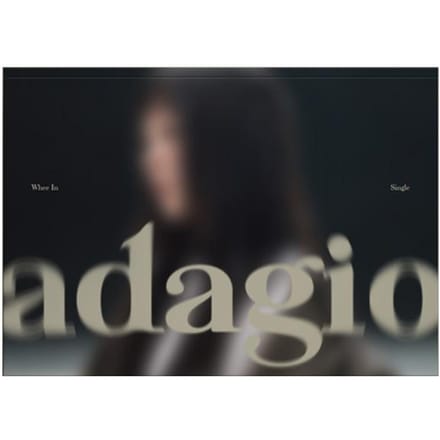 WHEEIN (MAMAMOO) – Adagio (Prelude Vers.) 2pcs