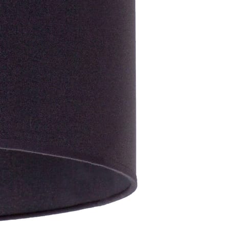 Duolla Lampenkap Roller Ø 40 cm, zwart