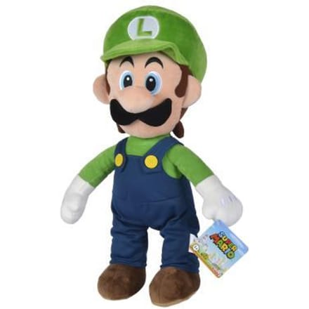 Super Mario Bros Mario Luigi Jumbo Pluche 50cm Bekende knuffels