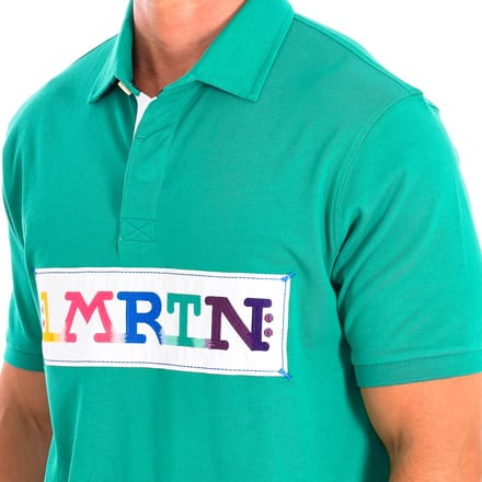 Polo Shirt Korte Mouw La Martina TMP305-JS303