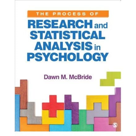 The Process Of Research And Statistical Analysis In Psychology - McBride