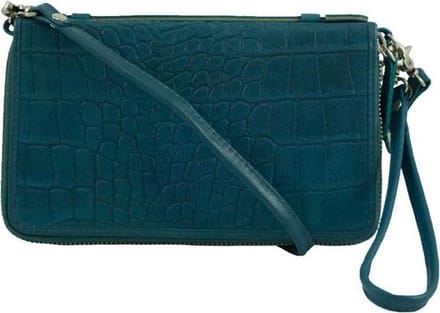 Beasy bag clutch schoudertasje blauw
