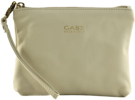Gabs Polstas Amina Pochette Bag Latte Beige