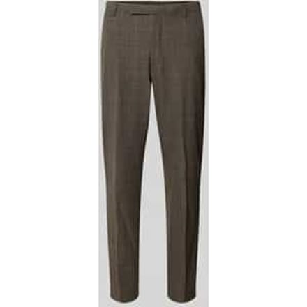 Pantalon met achterzakken