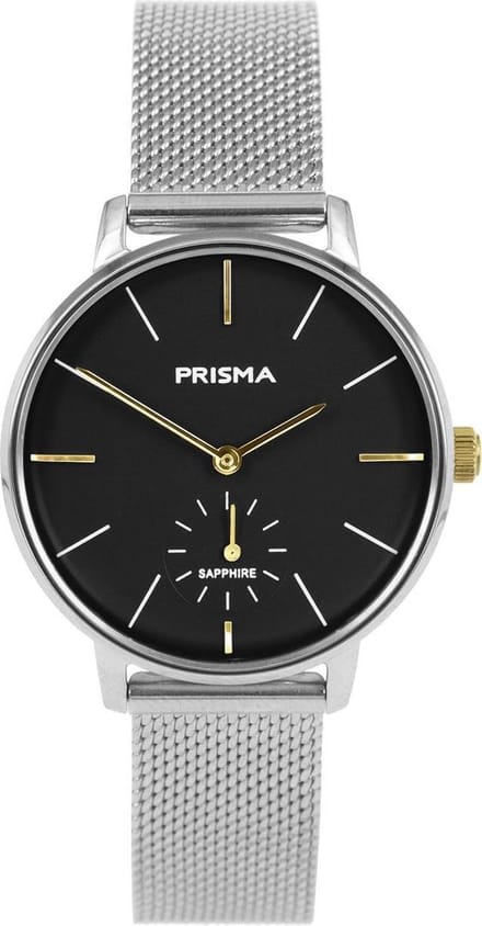 Prisma Dameshorloge P.1444 All stainless Zilver