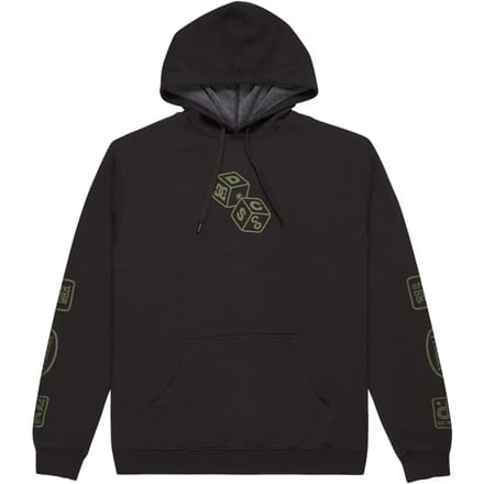 Hoodie DC Shoes Hi Rolling