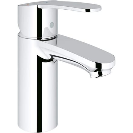 GROHE Eurostyle Cosmopolitan Wastafelkraan - Standaard uitloop - Chroom - Waterbesparend