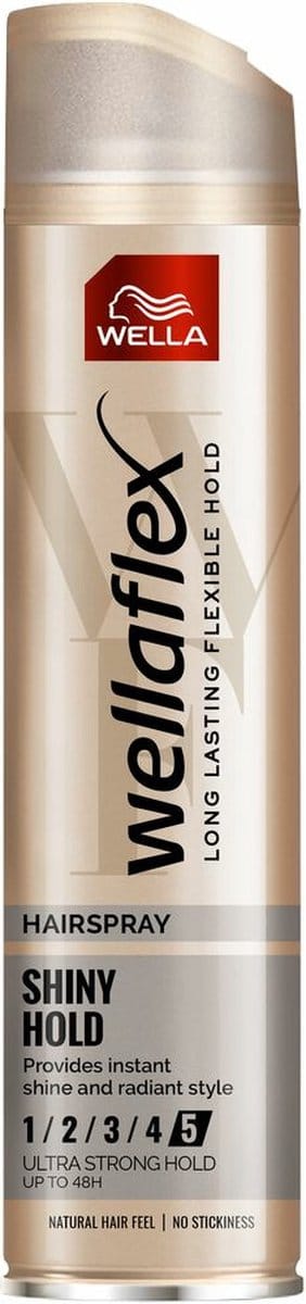 Wella Flex Haarspray Shine Ultra Strong 250 ml