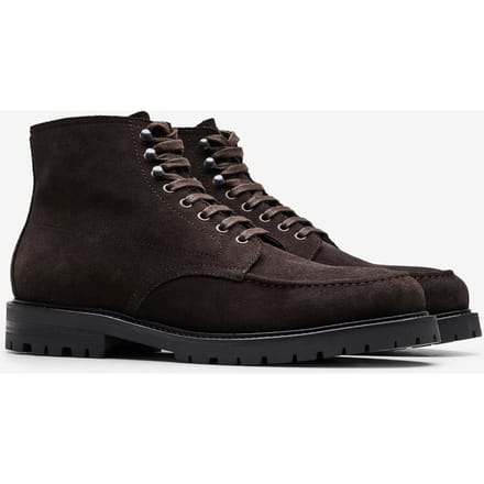 No Label Highlander Suede Dark Brown Taglia: 43 | Stivali Outlet | Uomo | Marrone