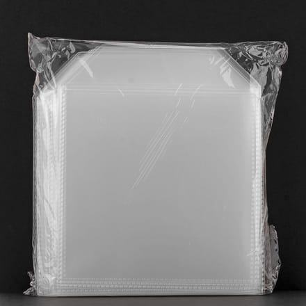 Premium 120 Micron CD Case met Flap - DragonTrading® - Duurzame CD Bescherming (200 stuks)