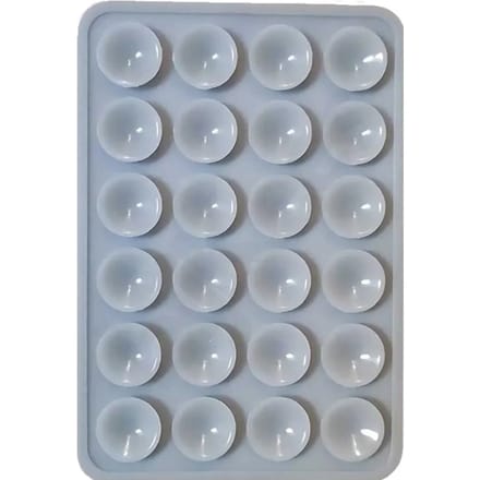 123watches Telefoonhouder Sticky - licht grijs