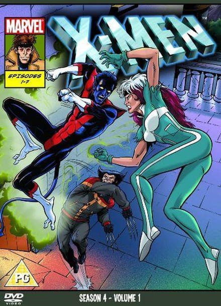 X-Men - Seizoen 4 (Deel 1)