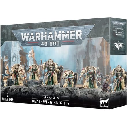 Deathwing Ridders Figuriën Games Workshop Warhammer 40k Dark Angels