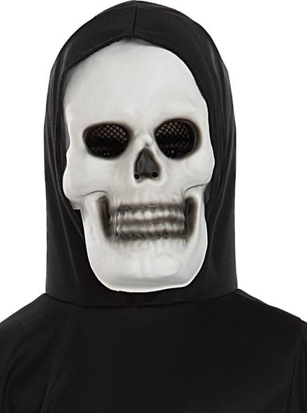 FUNIDELIA Skelet Masker voor kinderen - Wit