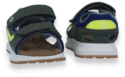 Sj Lifestyle Jongens Sandaal | Kaki | Maat: 20