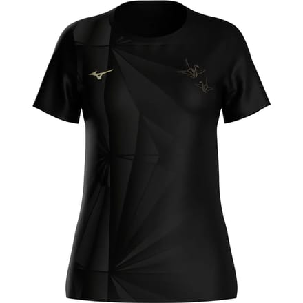 Mizuno Active DryAeroFlow Graphic Hardloopshirt Dames