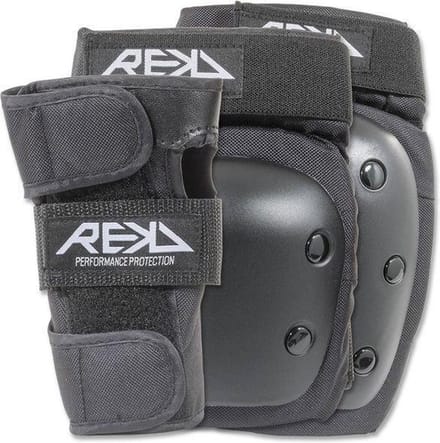 REKD Heavy Duty beschermset zwart