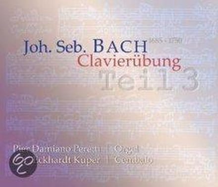Clavierubung Teil 3:bwv552/669-689/802-805