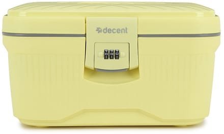 Decent Axiss-Fix Beautycase - Pastel Geel