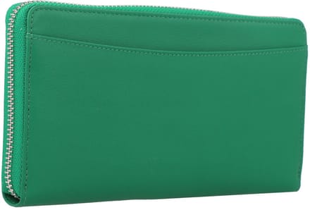 Braun Büffel Leren Portemonnee Joy Zip Wallet 18CS Lemongrass Lichtgroen