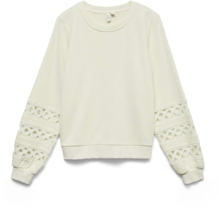 VERO MODA - VMLISA L/S O-NECK SWEATSHIRT JRS BTQ - Dames - Sweaters
