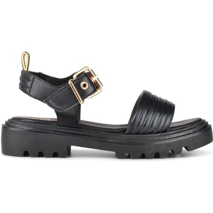 PS Poelman SATURNOS - maat 38 - Dames Sandalen - Zwart