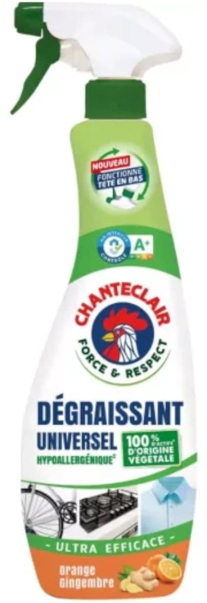 Chanteclair ontvetter spray orange gember 625ml