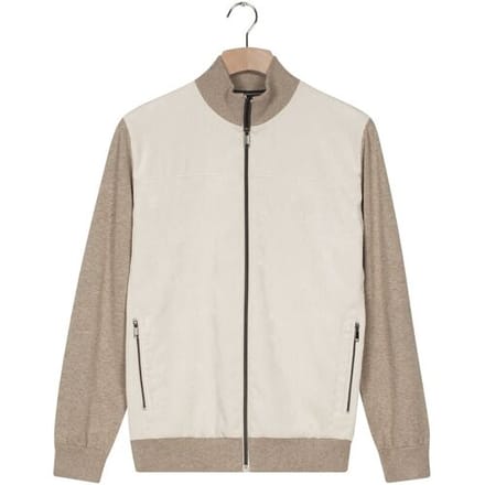 Baileys Vest Cotton Cashmere Fullzip Front Corduroy Layer Inside Lining Kitt / male