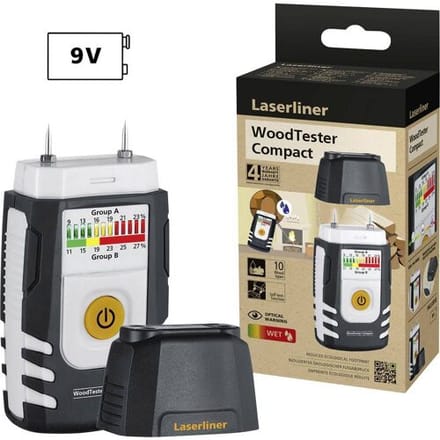 Laserliner WoodTester Compact Houtvochtmeter